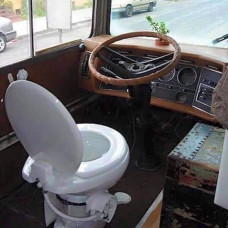 Custom Driver's Chair