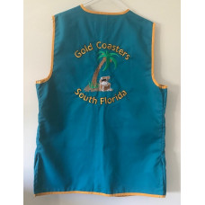 Gold Coasters Vest